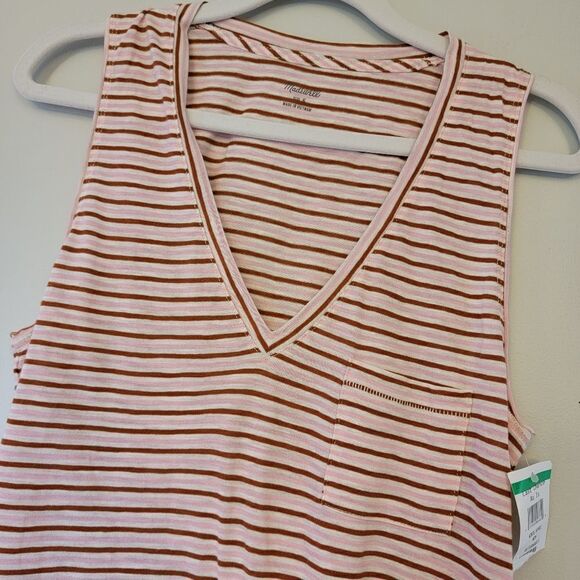 Madewell Whisper Cotton Tank  - Picture 3 of 4